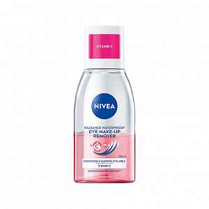 Dvoufázový odličovač očí a voděodolného make-upu (Caring Eye Make-Up Remover) 125 ml