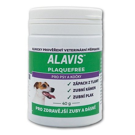 ALAVIS Plaque Free 40g