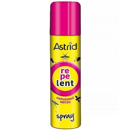 Astrid repelent spray na pokožku 150ml