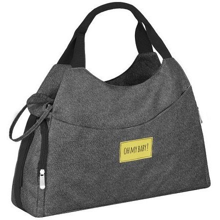 Badabulle taška Multipocket Smoked Grey