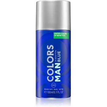 Benetton Colors de Benetton Man Blue deospray pro muže 150 ml