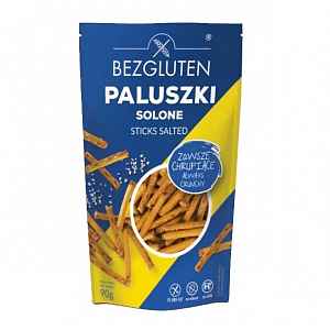 BEZGLUTEN Tyčinky se solí bez lepku 100 g