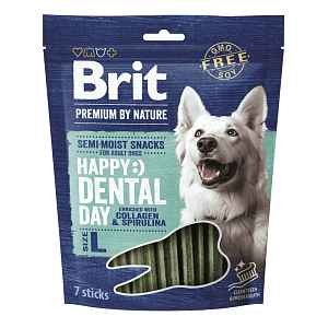 Brit Premium Dog by Nature Dental Snacks L 250g