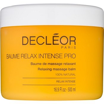 Decléor Relax Intense relaxační masážní balzám s esenciálními oleji  500 ml