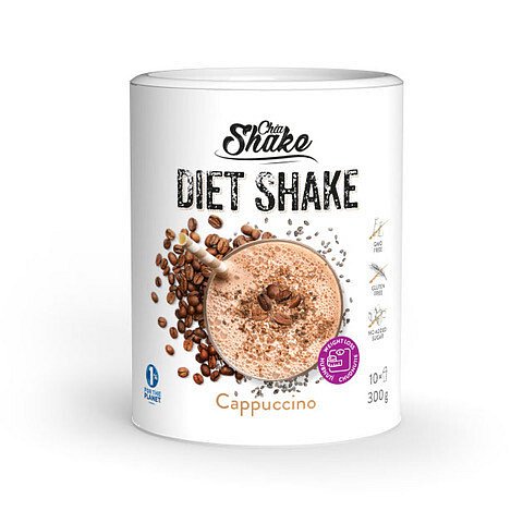 Dietní koktejl 300 g - Příchuť Cappuccino