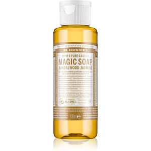 Dr. Bronner’s Sandalwood & Jasmine tekuté univerzální mýdlo 100 ml