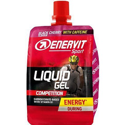 Enervit Liquid Gel Competition višeň + kofein 60ml
