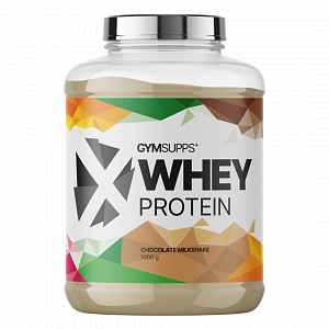 Gymsupps XWhey Protein 1kg - čokoládový milkshake