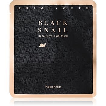 Holika Holika Prime Youth Black Snail intenzivní hydrogelová maska 25 g