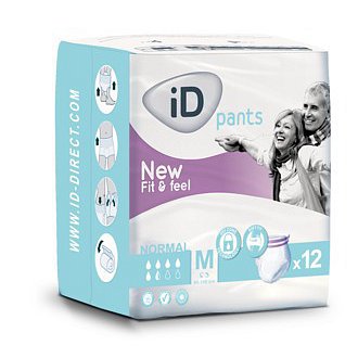 iD Pants Fit&Feel Medium Normal 12ks 552125512