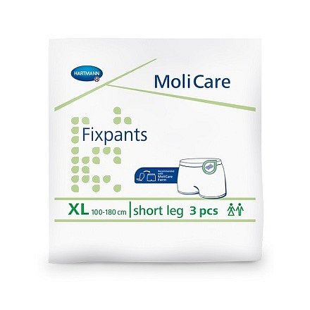 Inkont.fixač.kalh. MOLICARE Fixpants XL 3ks