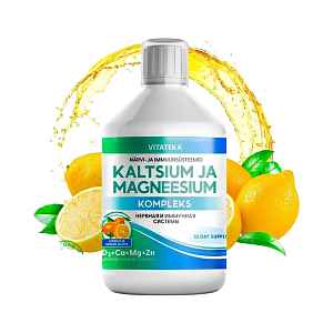 Komplex vápníku a hořčíku – 500 ml – Vitateka
