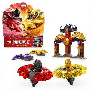 LEGO Ninjago® 71826 Bitevní balíček dračího Spinjitzu
