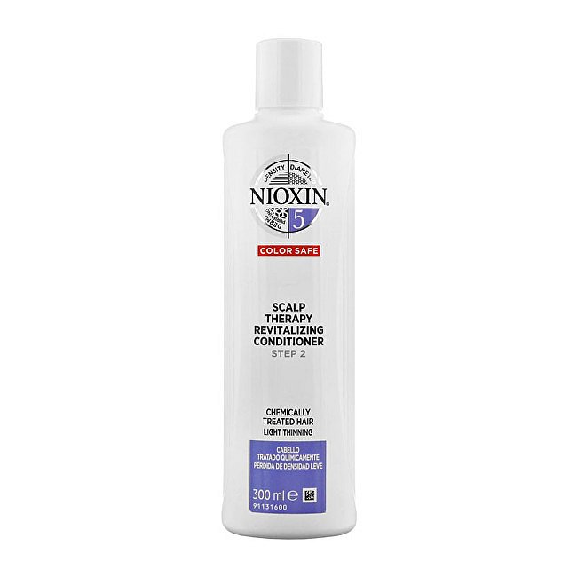 Nioxin Revitalizační kondicionér pro chemicky ošetřené mírně řídnoucí vlasy System 5  300 ml