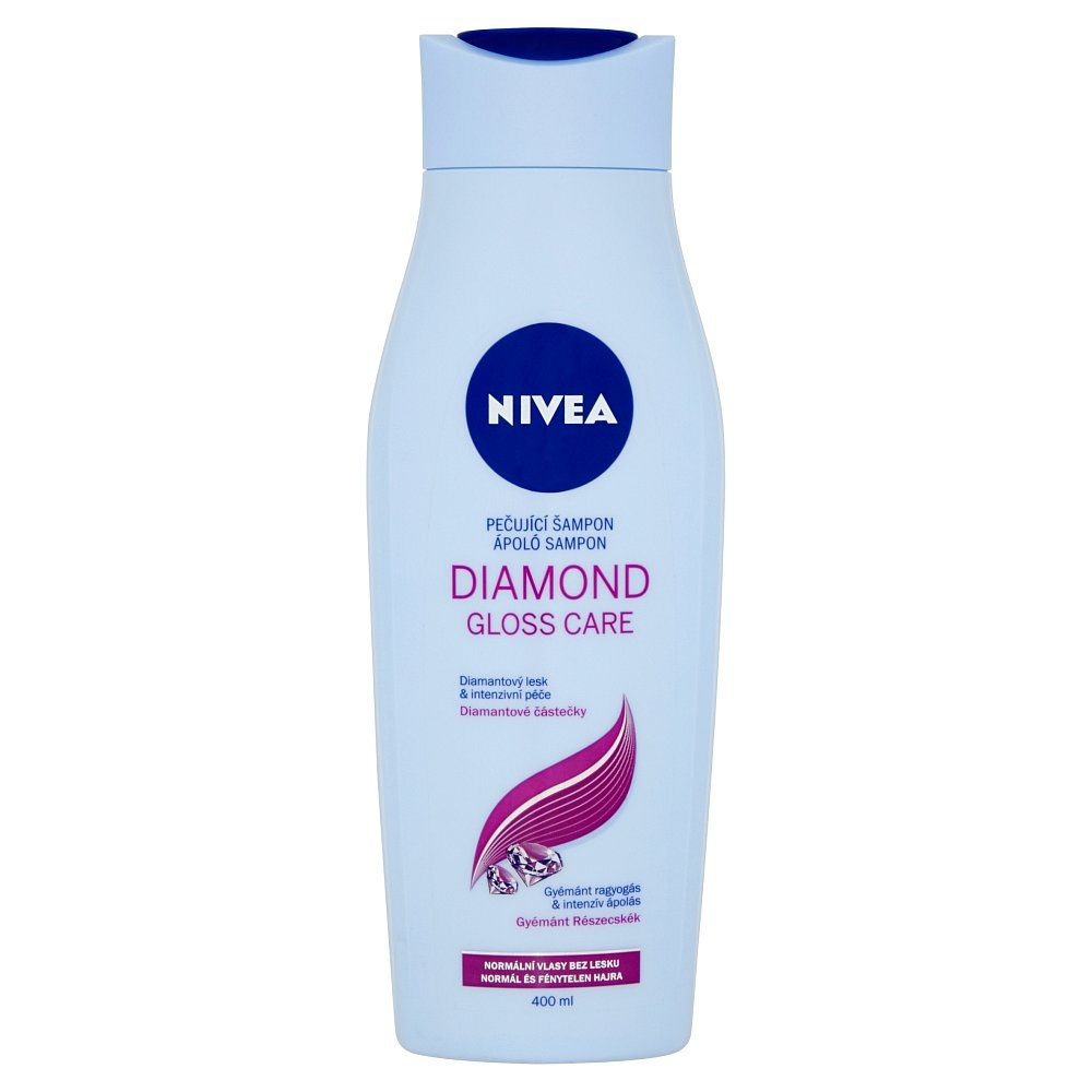 NIVEA Šampon Diamond Gloss 400 ml