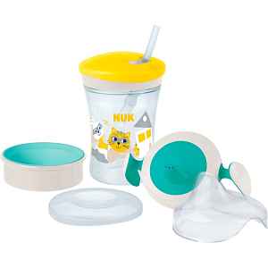 NUK Learn to Drink Set sada pro děti Neutral
