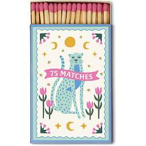 Paddywax A Dopo Blue Cheetahs zápalky 1 ks