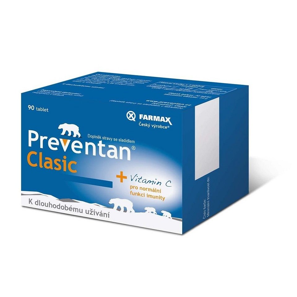 Preventan Clasic tbl.90 - II.jakost