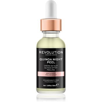 Revolution Skincare Quinoa Night Peel jemné noční peelingové sérum  30 ml