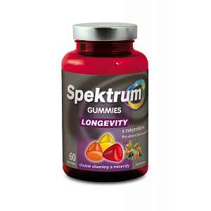 Spektrum Gummies Longevity 60 ks