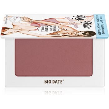 theBalm Big Date® tvářenka a oční stíny v jednom 6,5 g