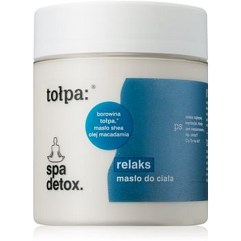 Tołpa Spa Eco Relax tělové máslo pro velmi suchou pokožku 250 ml