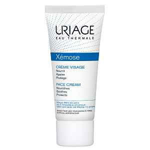 Uriage Xémose C8+ Krém na obličej pro velmi suchou až atopickou pleť 40 ml