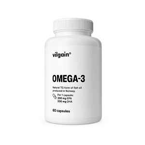 Vilgain Omega 3 60 kapslí
