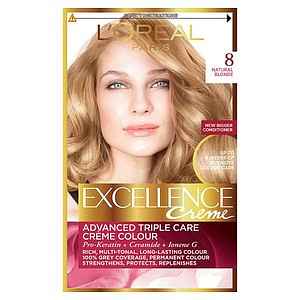 L'Oréal Paris Excellence Creme blond světlá 8