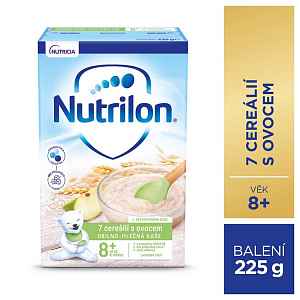 Nutrilon Kaše 7 cereálií s ovocem 225g