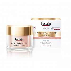 Eucerin Hyaluron-filler+ela.den.kr.rosé Spf30 50ml