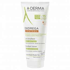 A-DERMA Exomega Control Emolienční mléko 200 ml