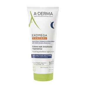 A-Derma Exomega Control Emolienční noční krém 200 ml