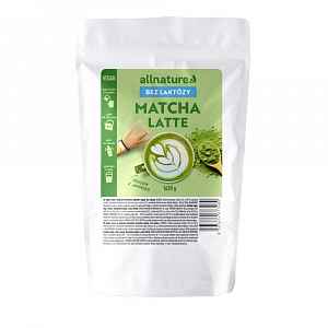 Allnature Matcha latte bez laktózy 1620 g