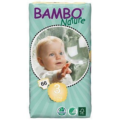 BAMBO Nature Midi plen.k. 5-9kg 66ks