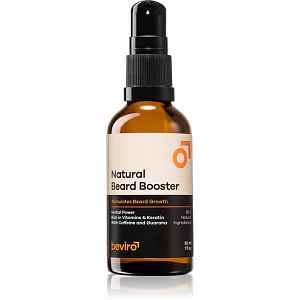 Beviro Natural Beard Booster péče pro podporu růstu vousů 30 ml