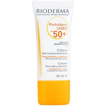 Bioderma Photoderm Laser krém na opalování proti pigmentovým skvrnám SPF 50+  30 ml