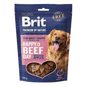 Brit Premium Dog by Nature SM Snacks Beef 180g