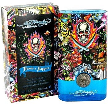 Christian Audigier Ed Hardy Hearts & Daggers for Him toaletní voda pro muže 100 ml