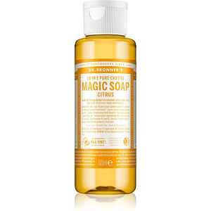 Dr. Bronner’s Citrus tekuté univerzální mýdlo 100 ml