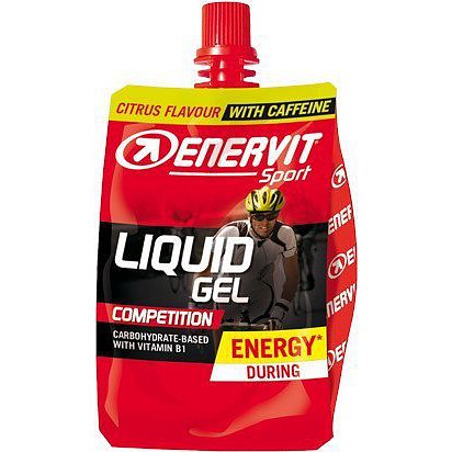 Enervit Liquid Gel Competition citrus + kofein 60ml