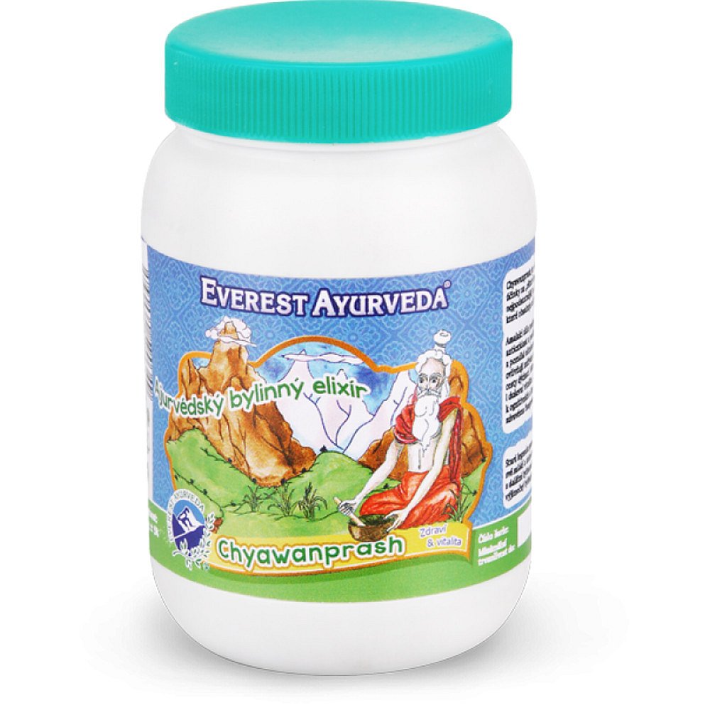 EVEREST-AYURVEDA CHYAWANPRASH Zdraví & imunita 300 g bylinného džemu