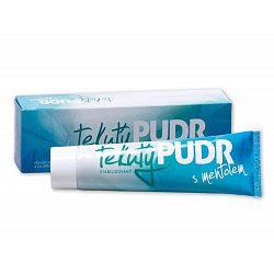 HBF Tekutý pudr s mentolem 100 g