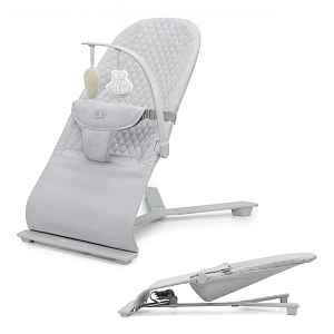 KINDERKRAFT Lehátko houpací Mimi Light grey, do 9 kg