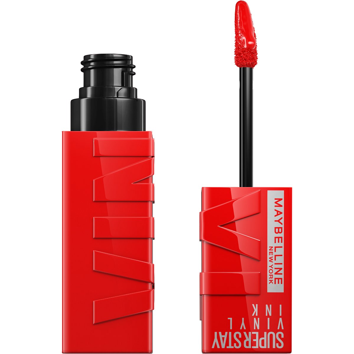 Maybelline SuperStay Vinyl Ink 25 Red hot tekutá rtěnka 4,2 ml