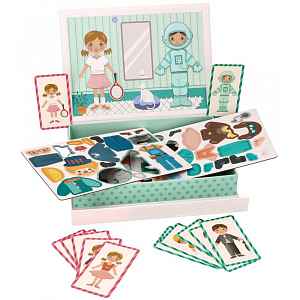 Montesori magnetická vkládačka/puzzle, Profese