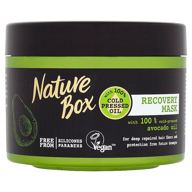 Nature Box maska na vlasy Avokádo 200 ml