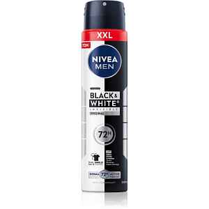 NIVEA MEN Invisible Black & White antiperspirant ve spreji pro muže 250 ml