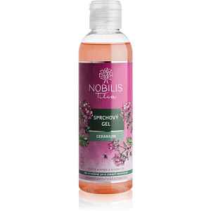 Nobilis Tilia Sprchový Gel sprchový gel vůně Geranium 200 ml