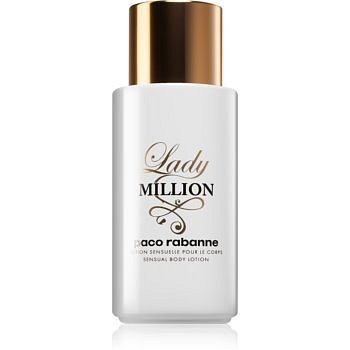 Paco Rabanne Lady Million tělové mléko pro ženy 200 ml